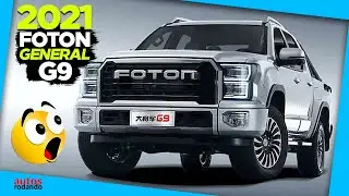 ФОТОН Общее G9 копировать F-150 Похититель Китай