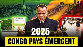O&ugrave; est donc l&rsquo;&eacute;mergence du Congo en 2025 ? 🇨🇬