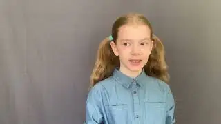 Роль- Соня. Руфина Лиза.  агент KidsModels.
