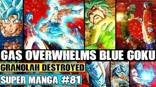 GOKU VS GAS INTENSIFIES! Granolahs Last Hope Of Surviving Dragon Ball Super Manga Chapter 81 Review