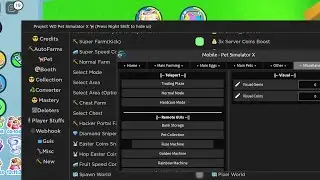 Pet Simulator X script | Delta | Hydrogen | Fluxes|