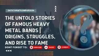 The Untold Stories of Famous Heavy Metal Bands   Origins, Struggles, and Rise to Fame [PART 2]