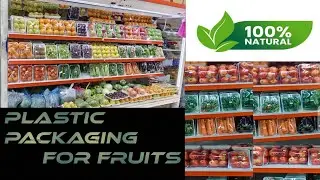 Safe & Fresh|| Fruit plastic packaging || #shorts #youtube 
