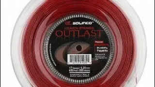 Cuerdas de Bajo y Medio Presupuesto EP #1 - Solinco Outlast