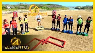 Comienza el último ciclo en reto de tierra | Reto 4 Elementos la liga extrema | El 5