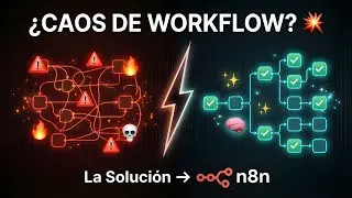 C&oacute;mo estructuro mis flujos de trabajo en n8n (Deja de cometer este error)