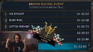 Ruby Wiel BEATEN with Default Broom (1:32:03)