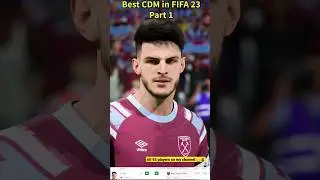 BEST CDM IN FIFA 23 #shorts