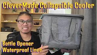 CleverMade Collapsible Cooler
