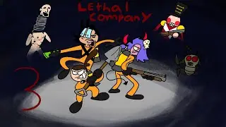 Lethal Company Episode 3 | Funny space pun
