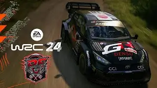LIVE SIM RALLY | NEW DRIVER GOING FULL SEND