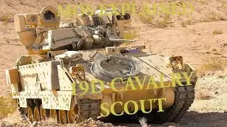 MOS Explained (Military Occupational Speciality): 19D Cavalry Scout