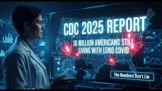 The 2025 CDC Report: 16 Million Americans Still Living with Long COVID | Long covid pots recovery
