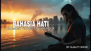 ELEMENT - RAHASIA HATI [ VERSI COVER ROCK TERBAIK ] BY QUALITY SHOW