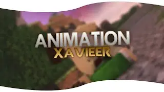 Intro Xavier Animada / By: HSdzn 'Cada Visu1 like?'