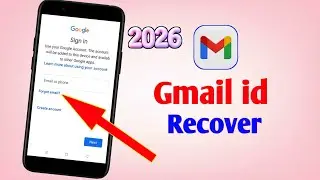 Gmail ID Recover Kaise Kare | Google Account Recovery | Gmail Account Recovery 2026