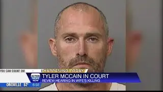 Tyler McCain faces court in Redding on Monday