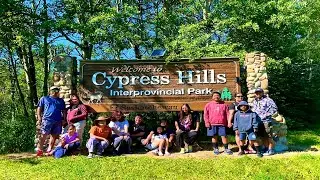 BEST CAMPING EXPERIENCE | CYPRESS HILLS INTERPROVINCIAL PARK | SASKATCHEWAN