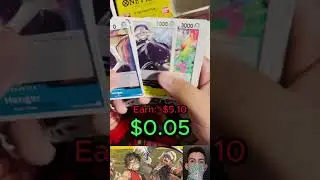 Is this.... Luffy  | OPCG OP04 | TCG | One piece OST Justice | Kingdoms of Intrigue #boosteropening