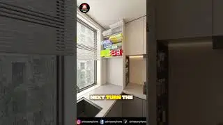 Такая планировка кухни мгновенно удваивает пространство для хранения!