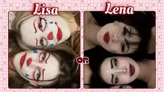 Lisa or Lena | Friends Edition | BFF Goals💕 #lisaorlena #friends #bff #bestie #ashley