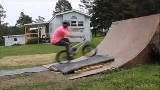 Bmx Flair Flat Attempts