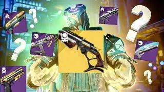 The Best Weapon To Pair With Dead Man's Tale? Destiny 2 Season Of The Chosen