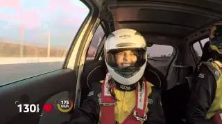 Renault Sandero R.S. 2.0 on track with the new R.S. monitor