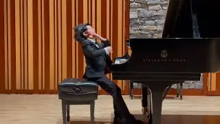 Lucas Yao playing &lsquo;Doctor Gradus ad Parnassum&rsquo; by Claude Debussy
