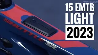 EMTBs LIGHT TOP, EBIKEs LIGERAS MAS TOP.