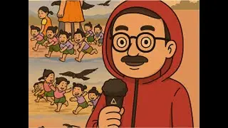 Mg Mg's Squid Game and Childhood Games