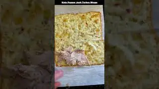 Keto Pepper Jack Turkey Wraps #ketorecipes #ketobreakfast #ketocooking #ketotreats #lowcarb #keto