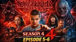 Stranger Things Season 4 Episode 5-6 Explained In Hindi | Series Explained #series