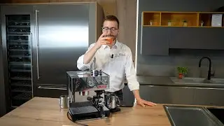 La Pavoni Domus Bar Machine à café italienne - Démonstration