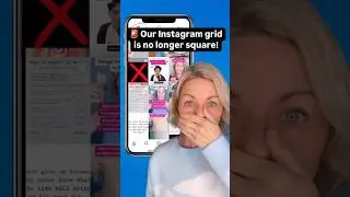 Сетка Instagram теперь прямоугольная &mdash; как исправить ваши фотографии #обновленияinstagram #советы...