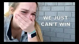 LAUNDRY ROOM MACHINE FLOODS! | Honey Bees Vlog