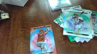 2025 Topps Inception 2nd video