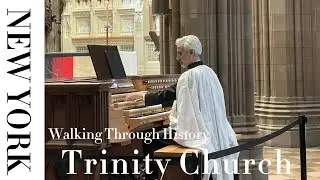 Trinity Church:A Peaceful Sanctuary in the Heart of NYC