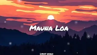 Mauna Loa (Lyrics) | Vedan | Azwin | Malayalam | Rap