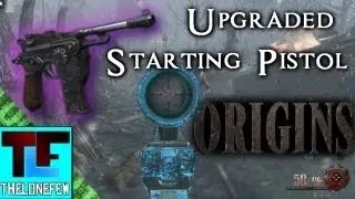 Black Ops 2: Origins - MAUSER C96 (New Starting Pistol)