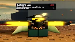 What happens when u add bloxxers mode to Blackbeard