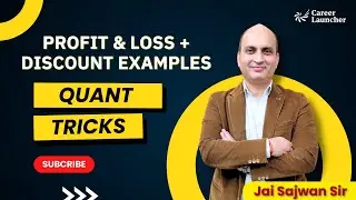 Profit & Loss + Discount | Practice Questions | Quant Tricks | Jai Sajwan Sir