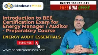 Introduction to BEE National Certification Exam for Energy Manager & Energy Auditor