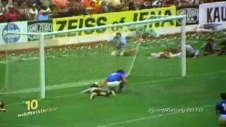 Fussball WM - Helden [1] Gerd M&uuml;ller
