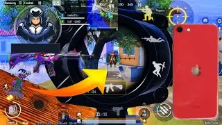 🤯🔥20 Kill BGMI INDIA IPHONE SE 2020 60ftp 4 FINGER Sanka Mel BGMI me 🤯🤡🐍