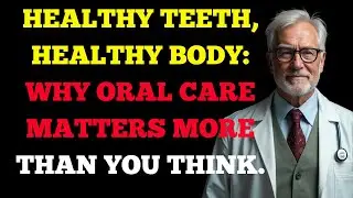 Healthy Teeth, Healthy Body: Why Oral Care Matters More Than You Think.