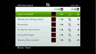 Black Ops 2 - Revolution Map Pack ACHIEVEMENTS LEAKED