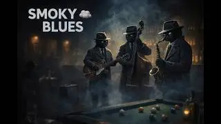 Smoky Blues Lounge 🚬 Dark Blues for Late Night
