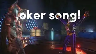 The joker song in Batman:Archam knight 