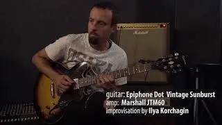 Струнодер 3.0 - Epiphone The Dot